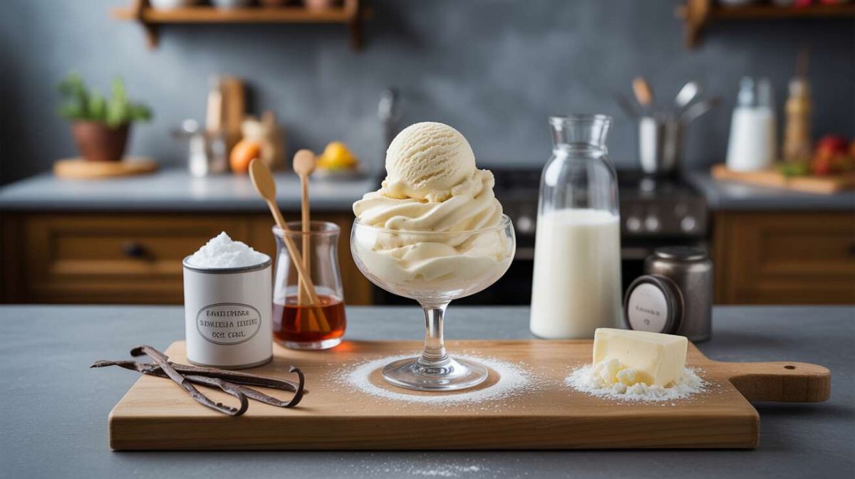 Découvrez la recette inratable de la glace vanille maison