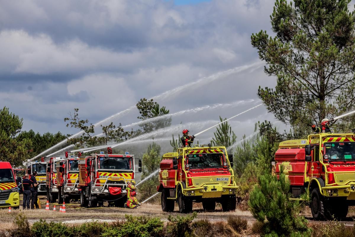 Gironde : vigilance orange face au risque de feux de forêt