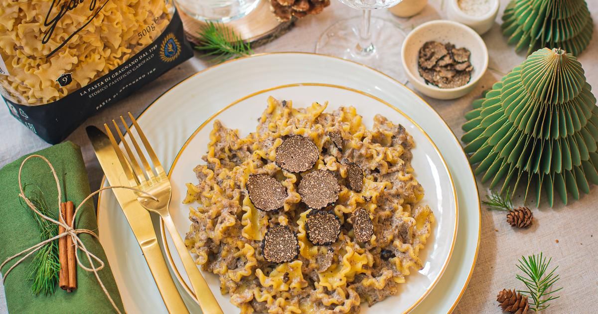 Des pâtes de Noël pour impressionner vos invités