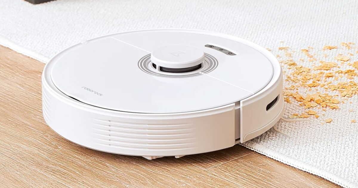 offre exceptionnelle sur l'aspirateur robot Roborock : votre nouvel allié ménage à -40%