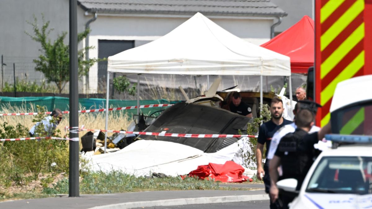 Une enquête ouverte après le crash tragique d'un avion près de Nancy
