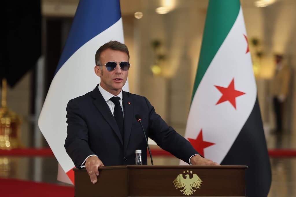 Emmanuel Macron et la Syrie : une normalisation inattendue avec Al Charaa