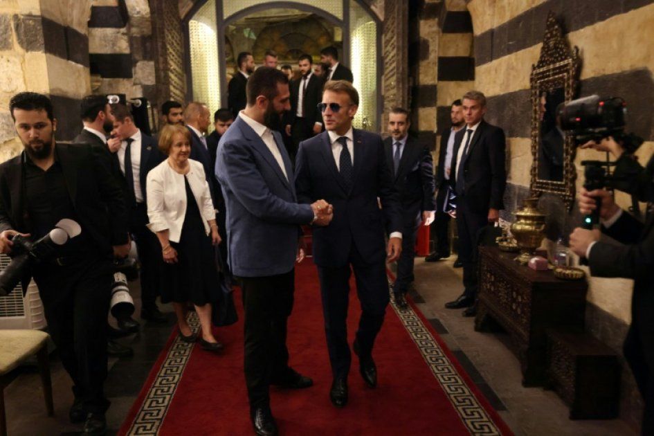 Urgent : attaques à Damas pendant la visite historique de Macron