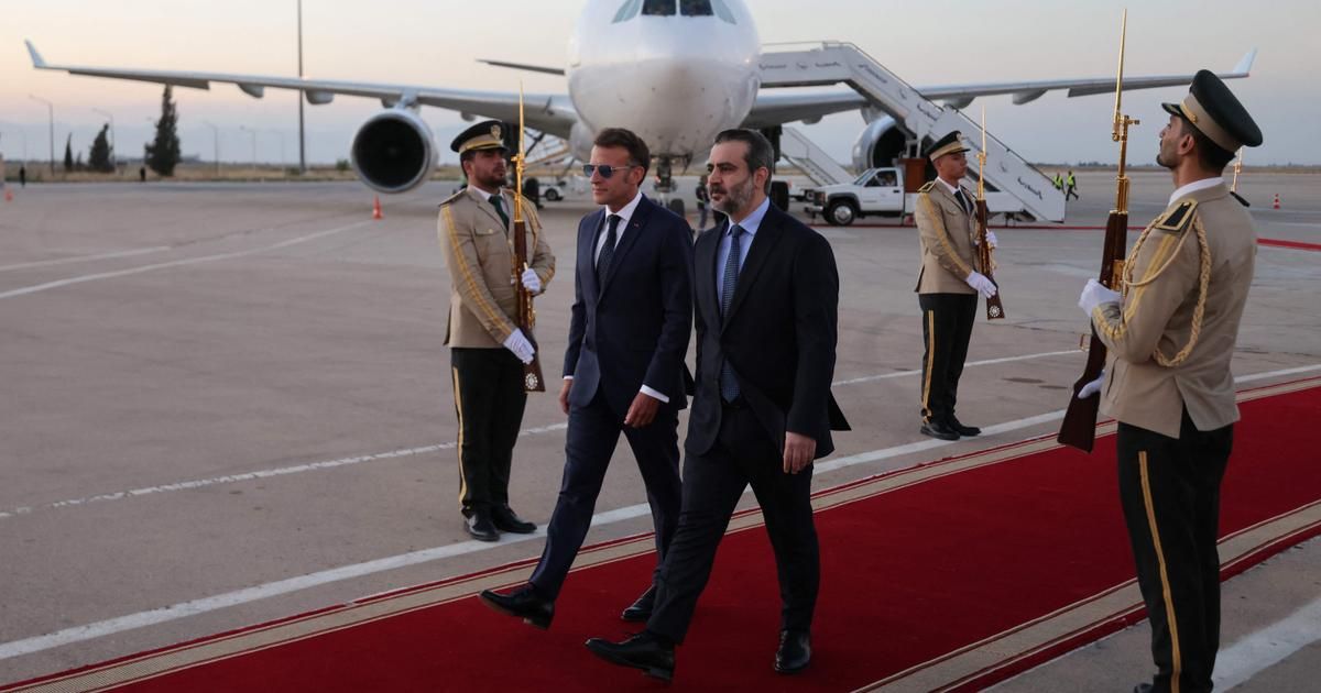 Macron en Syrie et la nuit des nouvelles internationales : entre crises et changements