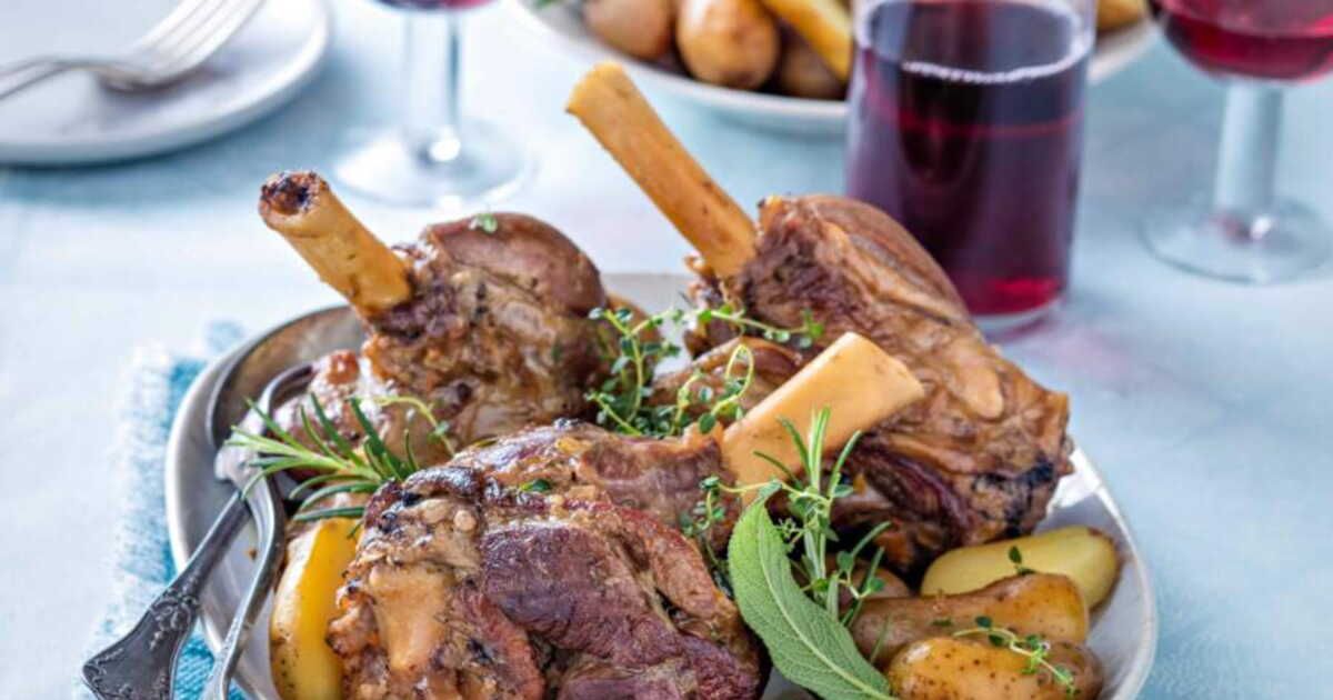 Les recettes incontournables de souris d'agneau confites à découvrir