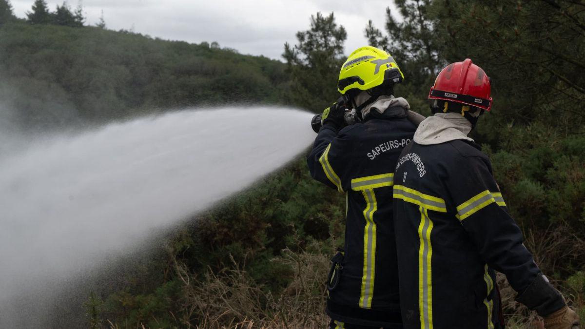 Tragédie en Savoie : un jeune pompier trouve la mort en luttant contre les flammes