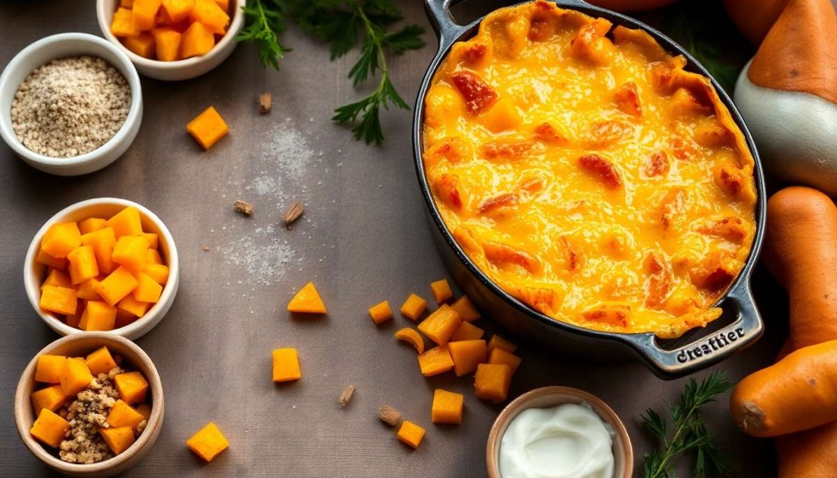 Un gratin de potirons et patates douces qui réchauffe le cœur