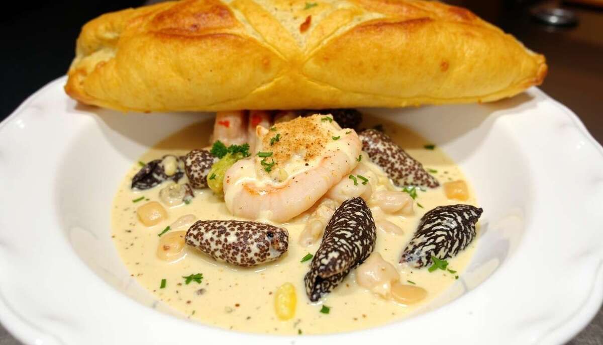 Découvrez la recette raffinée des ris de veau aux morilles