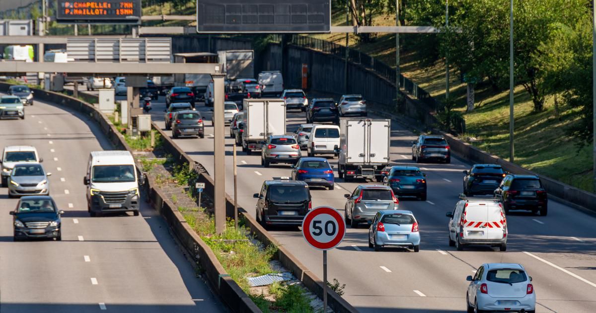 Des restrictions de circulation face à la pollution à l'ozone en Île-de-France