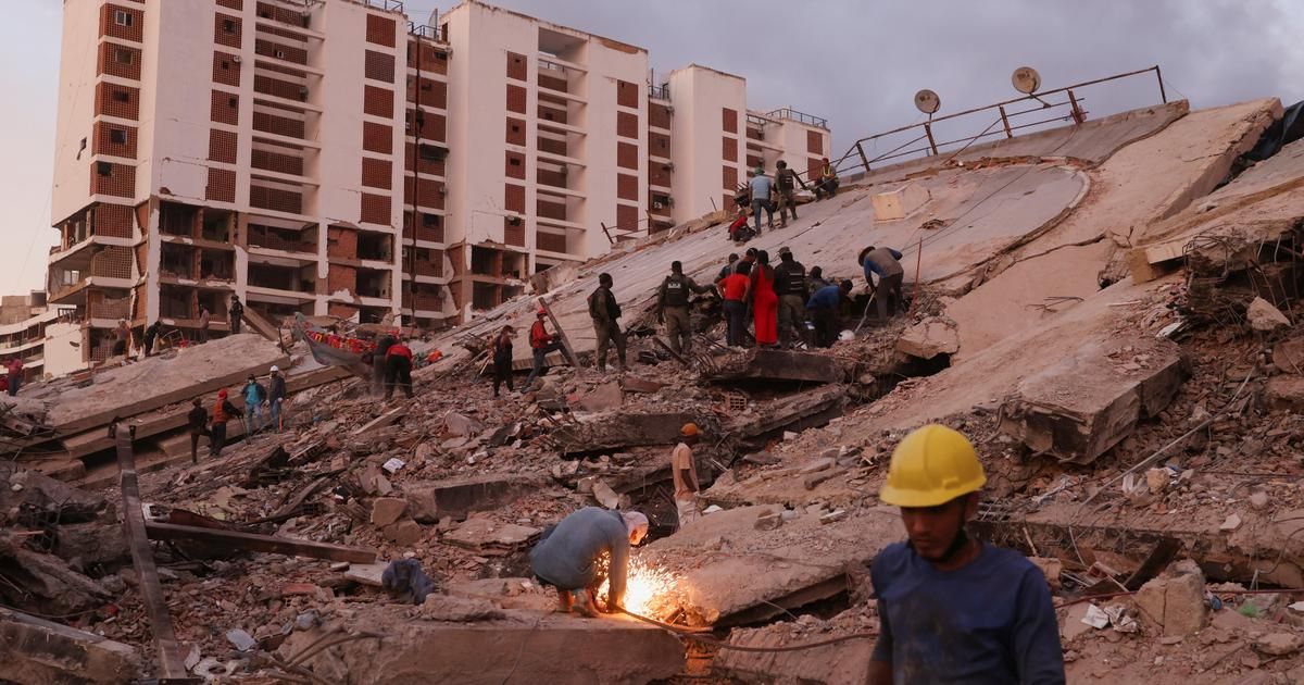 Séisme au Venezuela : une entreprise turque sous le feu des critiques pour ses constructions