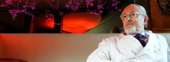 Alain Senderens, le chef qui fait bouger la cuisine