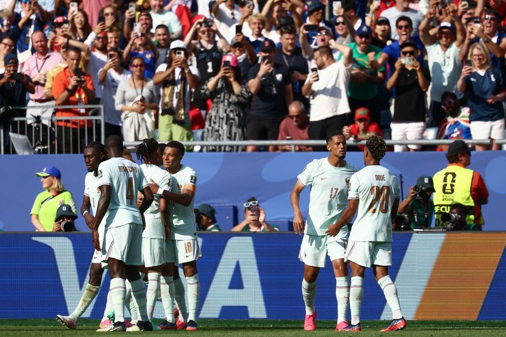 L'équipe de France s'impose face au Maroc et rejoint les demi-finales de la Coupe du monde