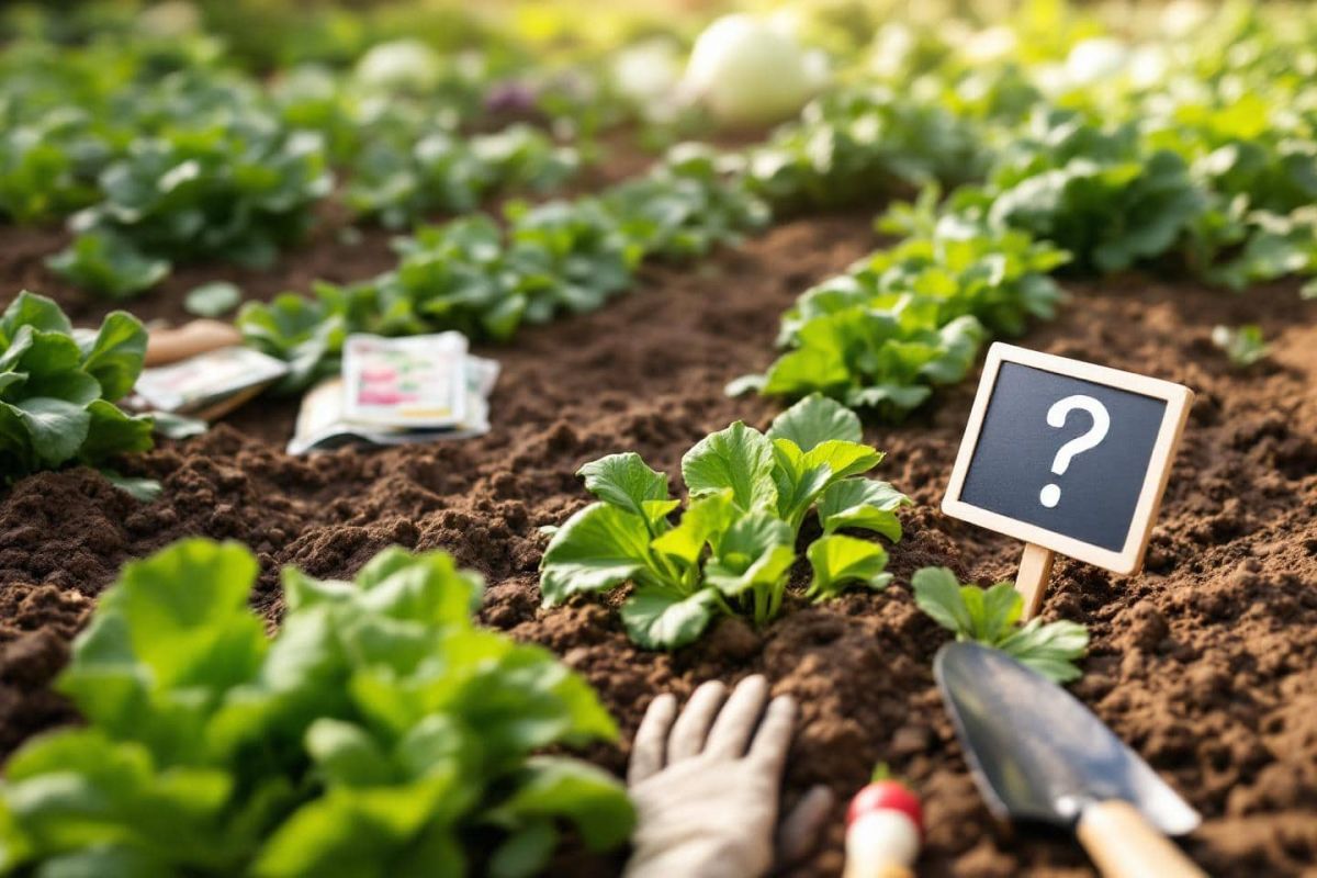 prolongez votre potager jusqu'à l'hiver : semis d'août révélateurs