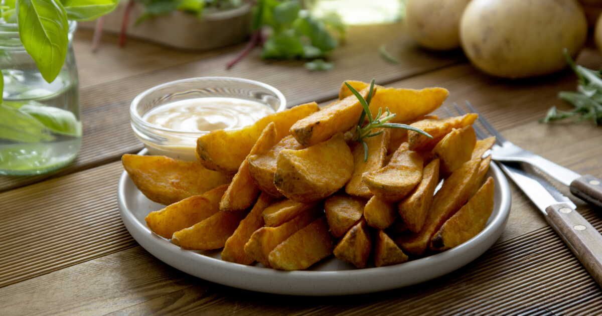 Des potatoes maison croustillantes à tomber