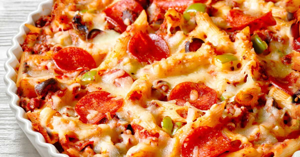 Un gratin de pâtes au fromage et chorizo qui va ravir vos soirées d'hiver