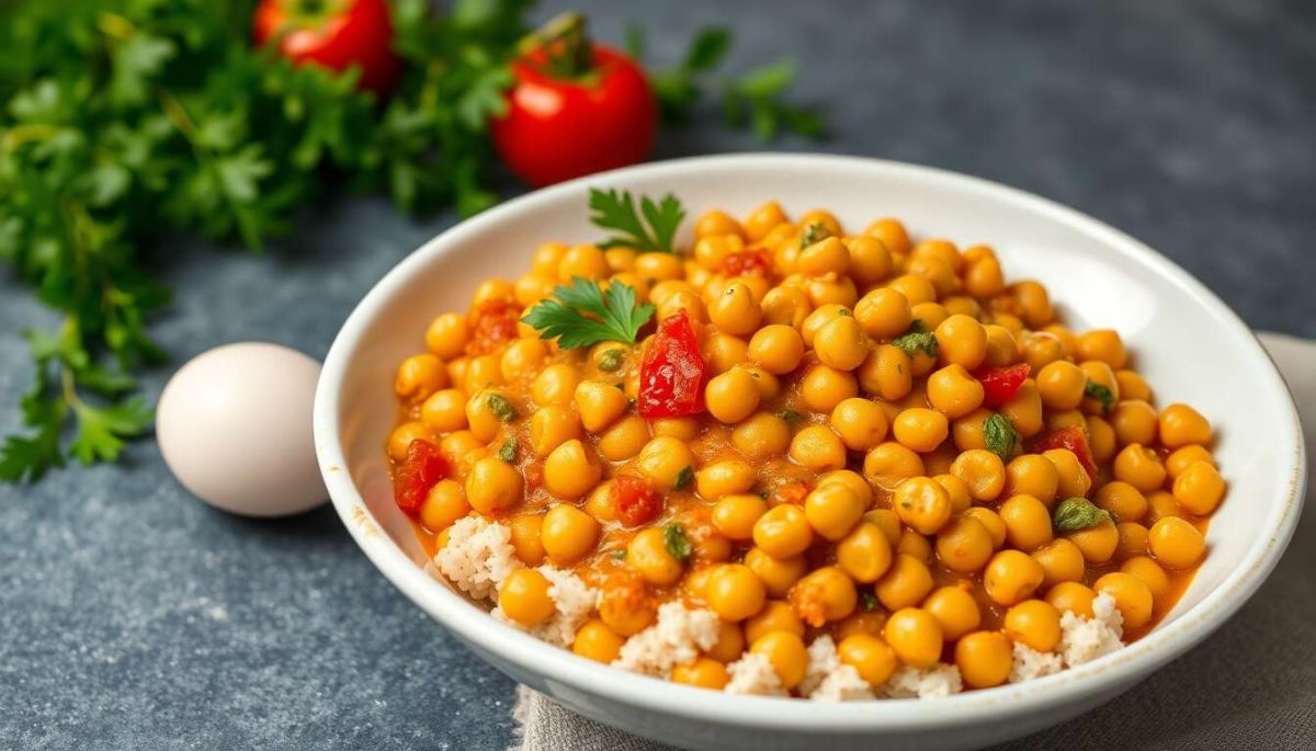 Curry de pois chiches chana masala : une recette authentique