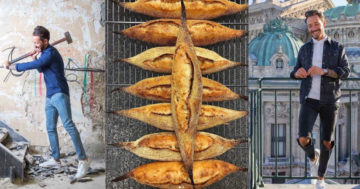 Cédric Grolet ouvre sa première boulangerie-pâtisserie à Paris