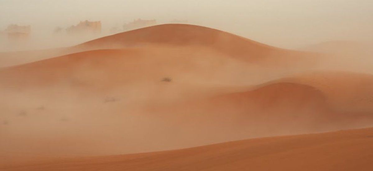 Sahara en France : un nuage de sable amplifie la chaleur caniculaire