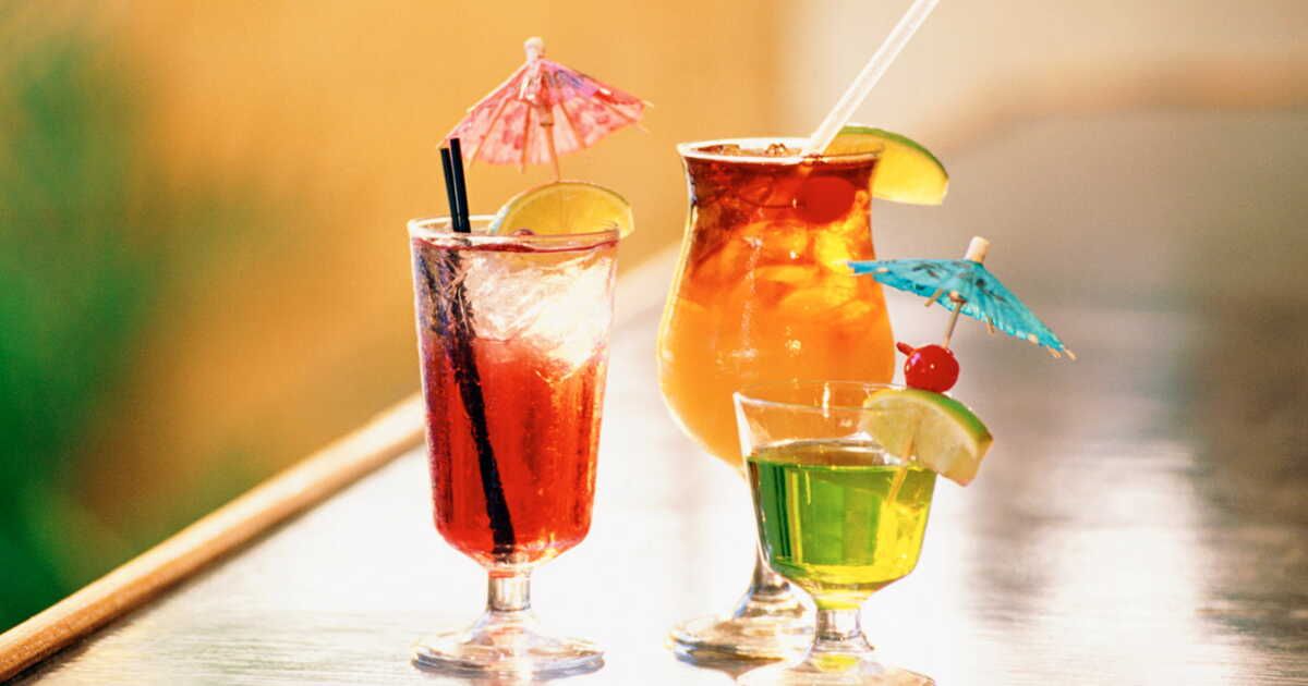 Cinque cocktails pour un voyage gustatif inoubliable