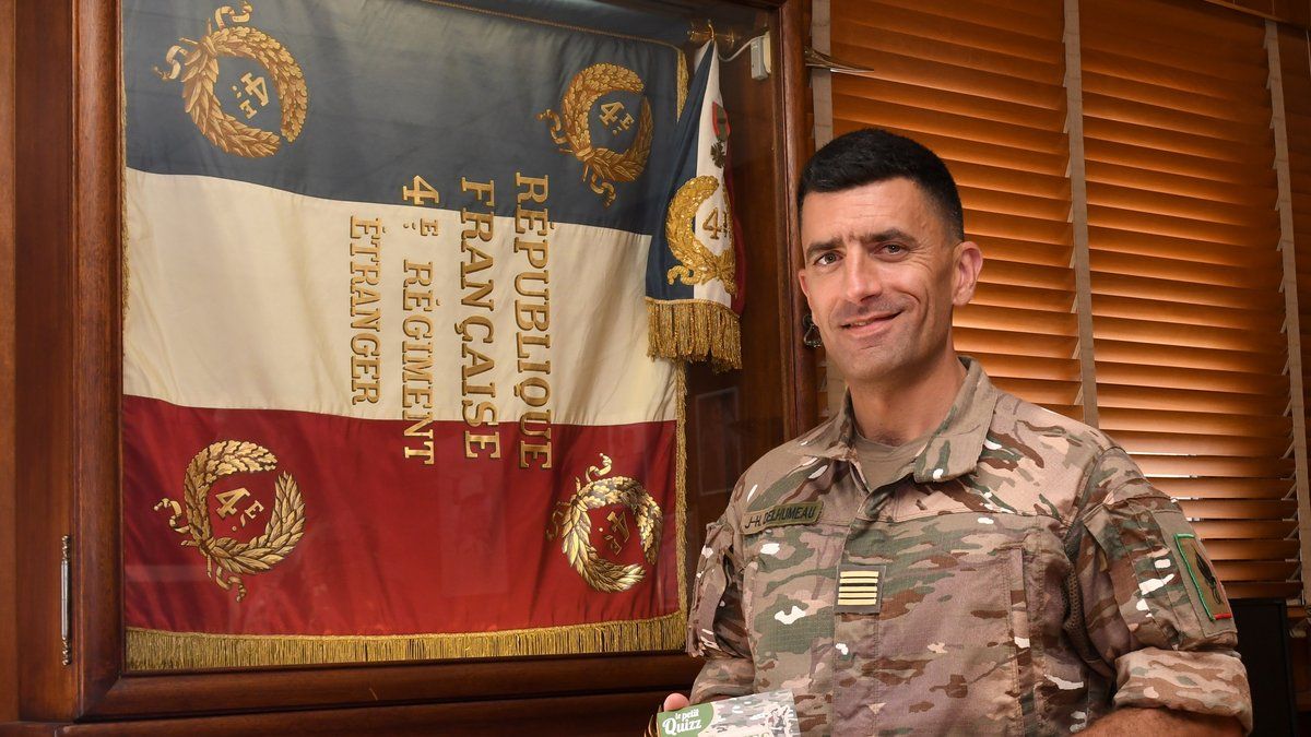 Un quiz familier pour découvrir la légion étrangère à Castelnaudary