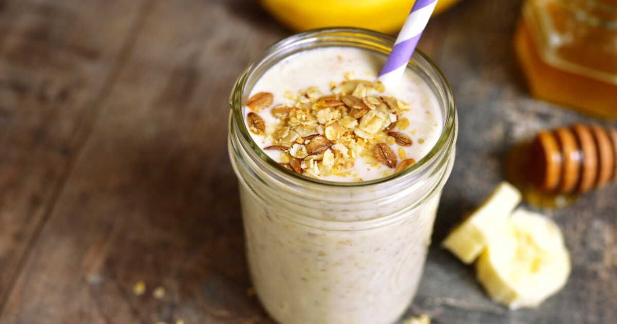 Le secret d'un smoothie banane irrésistible