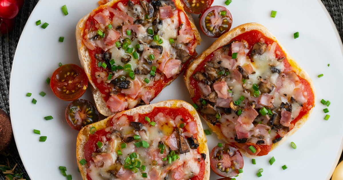 Des croque-monsieur qui régalent : la recette pizza pour un dîner rapide