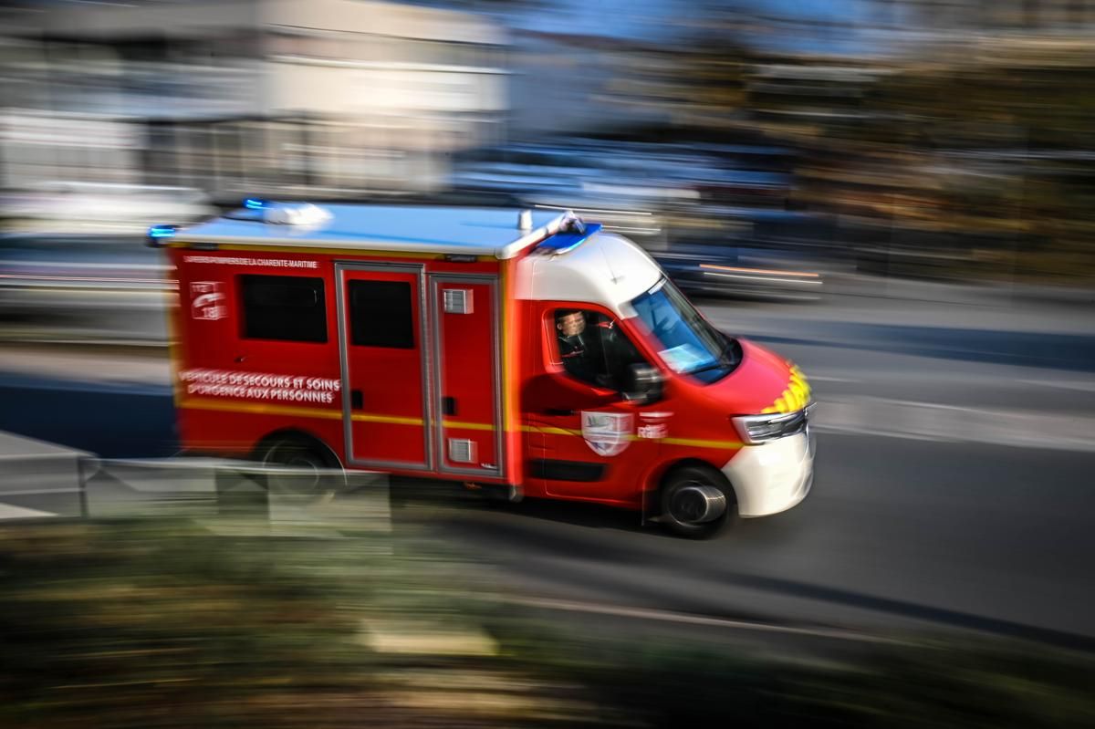 Grave accident sur la D6 : l'axe Gémozac-Thénac fermé à la circulation