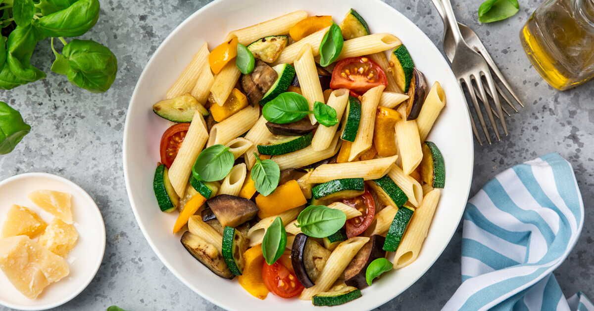 une salade de pâtes méditerranéenne qui prolonge l'été