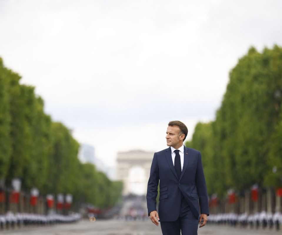 Le dernier défilé de Macron : cap sur l'avenir stratégique de l'Europe