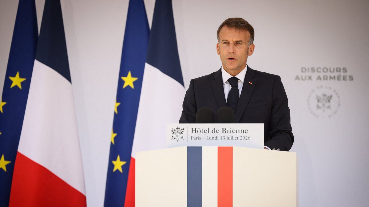 Macron affirme que la défense de la liberté peut nécessiter le sacrifice suprême
