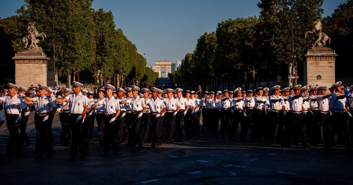 Un défilé militaire inédit pour célébrer la France et l'Ukraine le 14 juillet