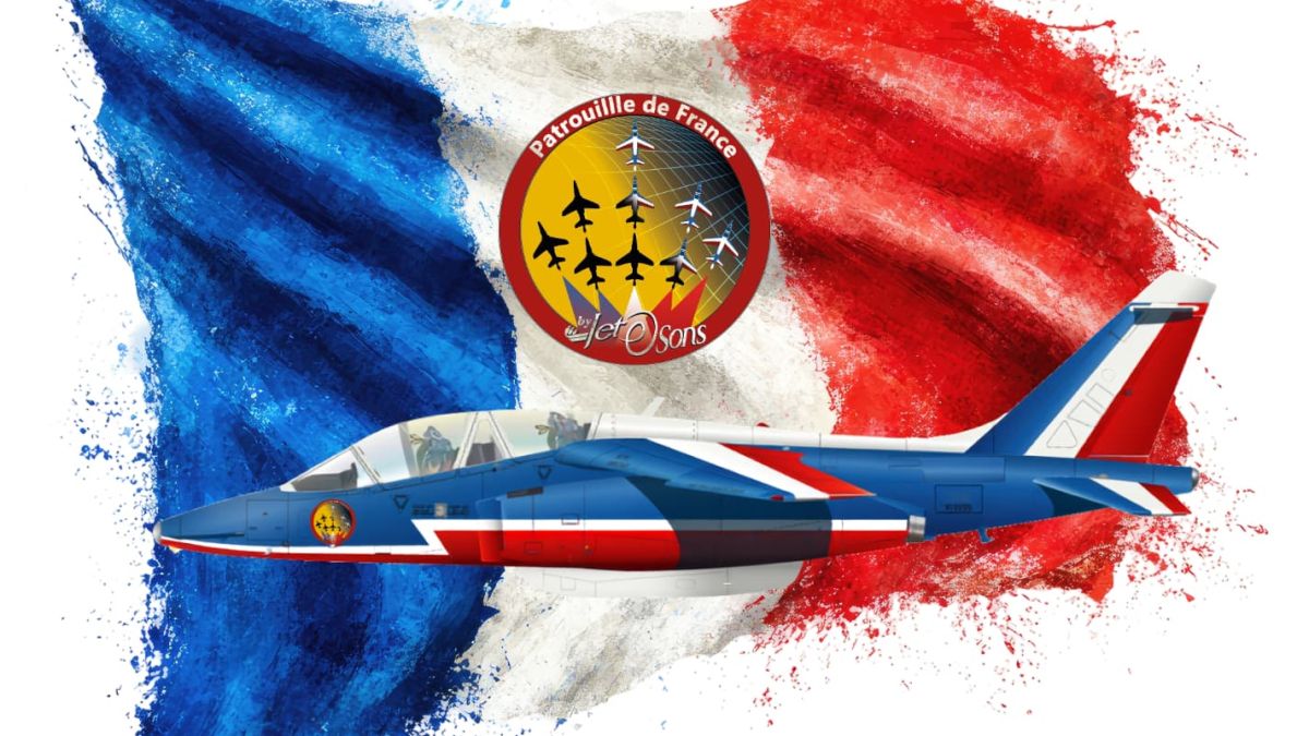 L'aviation virtuelle à l'honneur : la Patrouille de France revisitée par des passionnés