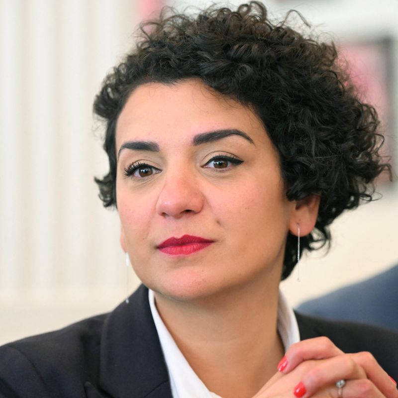 Lamia El Aaraje riposte aux propos de Mariano Rajoy sur l’équipe de France