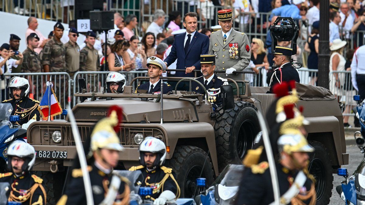 14 juillet : un défilé mémorable pour le dernier acte de Macron