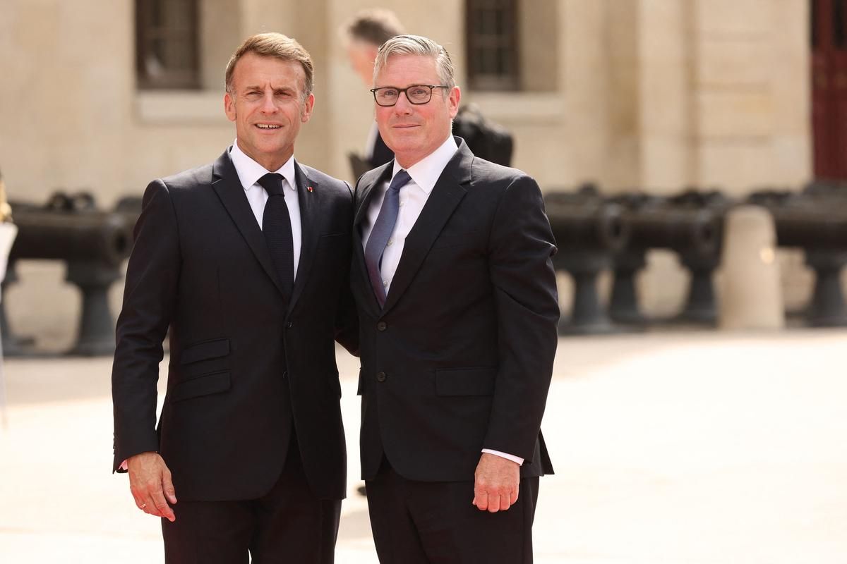 Macron honore Starmer : une distinction sous le signe de l'unité européenne