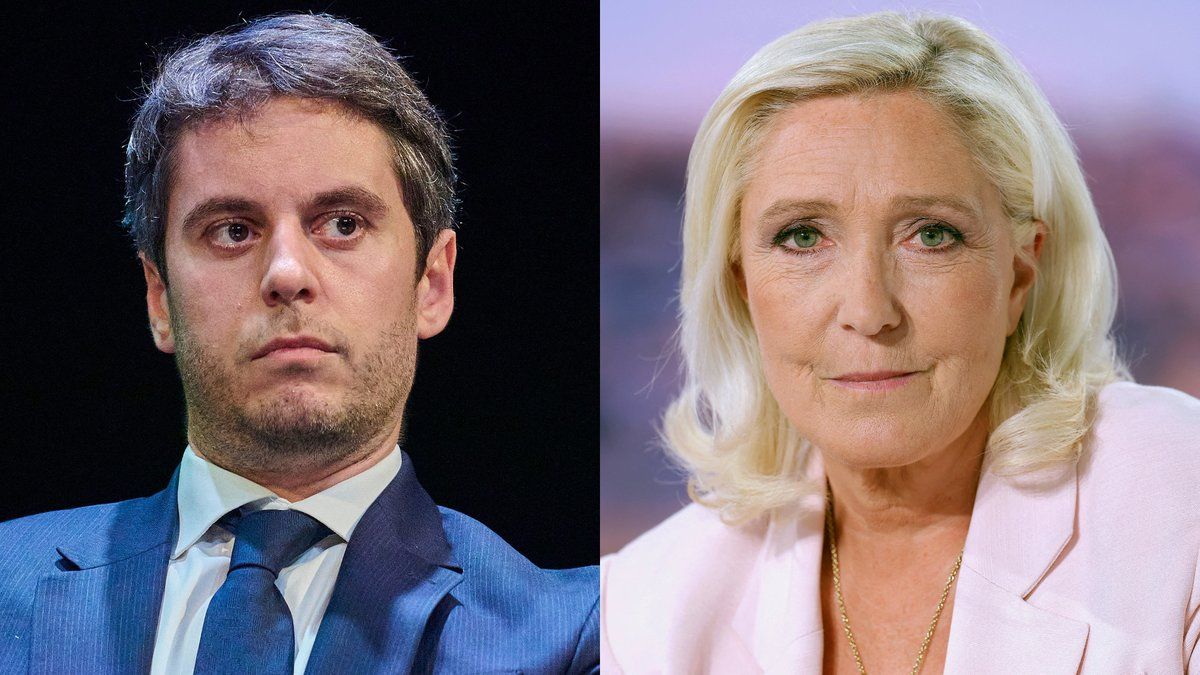 Renaissance ou confusion ? Gabriel Attal porte plainte contre Marine Le Pen